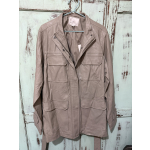 Chaqueta eco cuero